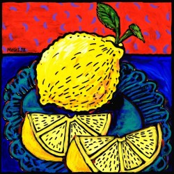 LEMON  & TWO SLICES